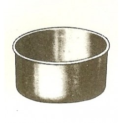 Beaded Heavy Pie Tin s/h